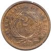 Image 2 : 1866 2C PCGS PF64 RB