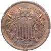 Image 1 : 1869 2C PCGS PF64 RB