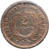Image 2 : 1869 2C PCGS PF64 RB