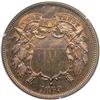 Image 1 : 1869 2C PCGS PF64 RB