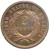 Image 2 : 1869 2C PCGS PF64 RB