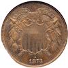 Image 1 : 1873 2C. Open 3 NGC PF66 BR