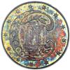 Image 2 : 1867 Silver 3C