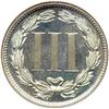 Image 2 : 1886 Nickel 3C NGC Proof 66