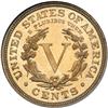 Image 2 : 1891 Liberty 5C NGC Proof 66