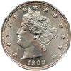 Image 1 : 1909 Liberty 5C NGC MS66