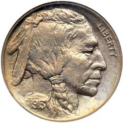 1913 Buffalo 5C. Type 1 NGC Proof 66