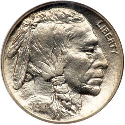 1914 Buffalo 5C NGC Proof 67