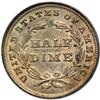 Image 2 : 1837 Liberty Seated H10C. No Stars, Lg Date