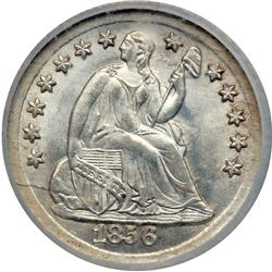 1856 Liberty Seated H10C