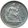 Image 1 : 1860 Liberty Seated H10C