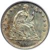 Image 1 : 1860 Liberty Seated H10C. Obv of 1859