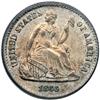 Image 1 : 1866 Liberty Seated H10C