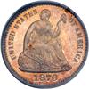 Image 1 : 1870 Liberty Seated H10C