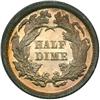 Image 2 : 1870 Liberty Seated H10C