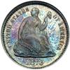 Image 1 : 1873 Liberty Seated H10C NGC Proof 65