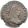 Image 1 : 1801 Bust 10C NGC MS61