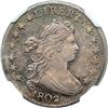 Image 1 : 1802 Bust 10C NGC MS61