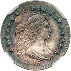 1805 Bust 10C. 4 Berries NGC MS63