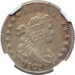 1805 Bust 10C. 4 Berries NGC MS63