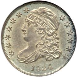 1834 Bust 10C. Lg 4