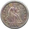 Image 1 : 1844 Liberty Seated 10C