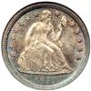 Image 1 : 1859-O Liberty Seated 10C NGC MS66