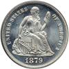 Image 1 : 1879 Liberty Seated 10C