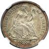Image 1 : 1886 Liberty Seated 10C NGC MS65