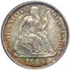 Image 1 : 1889 Liberty Seated 10C