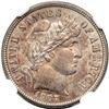Image 1 : 1907-D Barber 10C NGC MS64