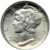 Image 1 : 1917 Mercury 10C NGC MS67 FB