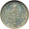 Image 2 : 1940 Mercury 10C NGC Proof 68