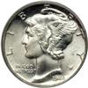 Image 1 : 1944-D Mercury 10C