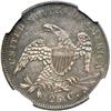 Image 2 : 1832 Bust 25C NGC MS64