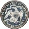 Image 2 : 1881 Liberty Seated 25C