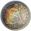 Image 1 : 1885 Liberty Seated 25C