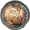 Image 1 : 1889 Liberty Seated 25C NGC MS67