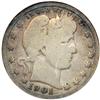 Image 1 : 1901-S Barber 25C