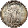 Image 1 : 1917 Liberty Standing 25C. Type 1 NGC MS65 FH