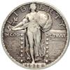 Image 1 : 1918/7-S Liberty Standing 25C
