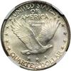 Image 2 : 1919 Liberty Standing 25C NGC MS65 FH