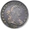 Image 1 : 1806 Bust 50C. Pointed 6, Stem
