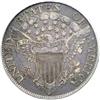 Image 2 : 1806 Bust 50C. Pointed 6, Stem
