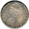 Image 1 : 1819/8 Bust 50C. Lg 9 NGC AU58