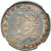 Image 1 : 1827 Bust 50C NGC AU53