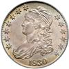 Image 1 : 1830 Bust 50C. Lg 0