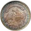 Image 2 : 1834 Bust 50C NGC MS64