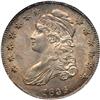 Image 1 : 1836 Bust 50C. Let Edge NGC MS65