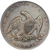 Image 2 : 1836 Bust 50C. Reeded Edge